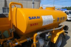 2012 Tank Truck Mitsubishi Fuso Canter SKG-FBA30
