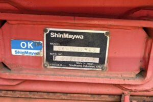 2015 Arm Roll Mitsubishi Fuso Super Great QPG-FV60VY