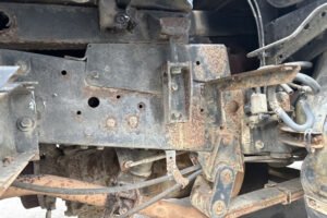 1992 Dump Tipper Truck Mitsubishi Fuso Canter U-FE315BD