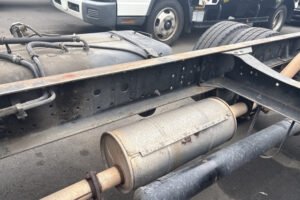2004 Chassis Truck Mitsubishi Fuso Canter KK-FE72EC