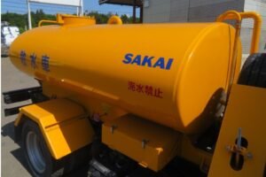 2012 Tank Truck Mitsubishi Fuso Canter SKG-FBA30