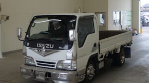 1994 Flat Body Truck Isuzu Elf U-NKR58EA