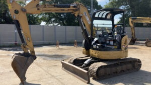 Hydraulic Excavators CATERPILLER 050ESR 2017