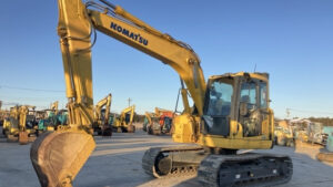 Hydraulic Excavators KOMATSU PC138US-8 2012