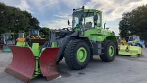 Wheel Loader KAWASAKI 70DA 2000