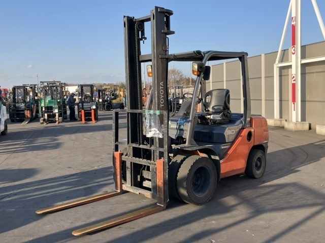 Forklift Toyota 02-8FD30 2018
