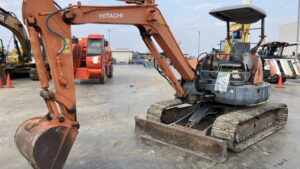 Hydraulic Excavators HITACHI ZX40U 2007