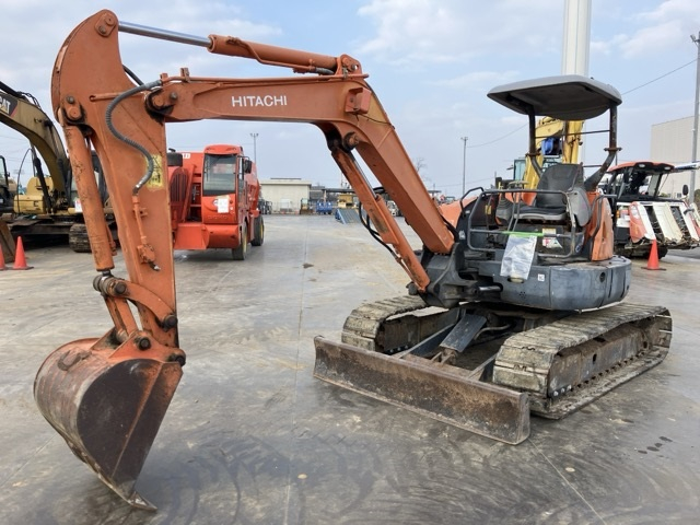 Hydraulic Excavators HITACHI ZX40U 2007