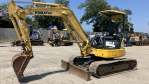 Hydraulic Excavators KOMATSU PC40MR-2 2007