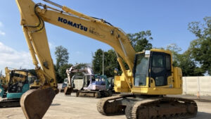 Hydraulic Excavators KOMATSU PC228US-8 2012