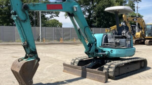 Hydraulic Excavators KOBELCO SK45SR 1997