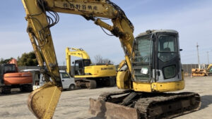 Hydraulic Excavators KOMATSU PC78US-6N0 2008