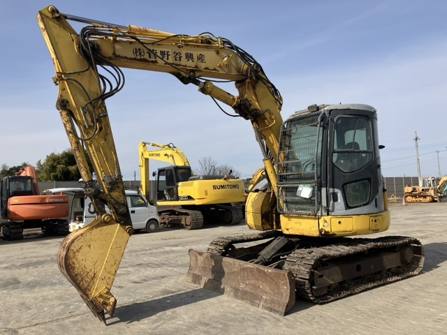 Hydraulic Excavators KOMATSU PC78US-6N0 2008