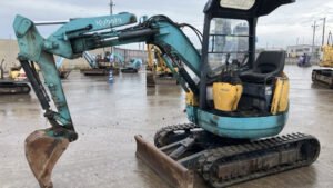 Hydraulic Excavators KUBOTA RX-202 1997
