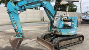 Hydraulic Excavators KUBOTA RX-301 1993
