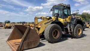Wheel Loader KOMATSU WA380-8 2018