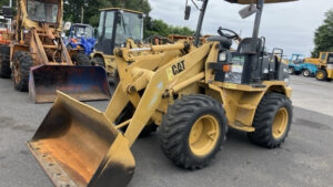 Wheel Loader CATERPILLER 902B 2007