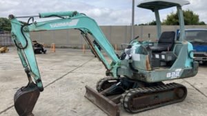 Hydraulic Excavators YANMAR B22-2 1992