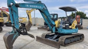 Hydraulic Excavators KUBOTA U-40-3 2003