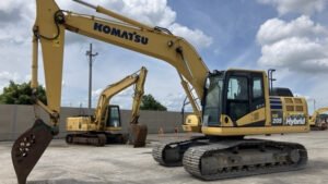 Hydraulic Excavators KOMATSU HB205-2 2015