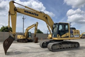 Hydraulic Excavators KOMATSU HB205-2 2015