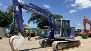 Hydraulic Excavators KOMATSU PC138US-2 2000