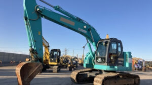 Hydraulic Excavators KOBELCO SK225SR 2007
