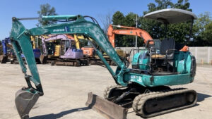 Hydraulic Excavators KOMATSU PC27R-8 1997