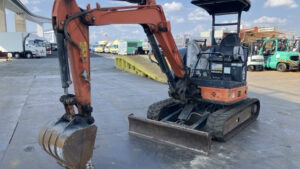 Hydraulic Excavators HITACHI ZX30U-5A 2013