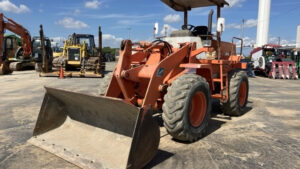 Wheel Loader HITACHI LX70-2C 1998