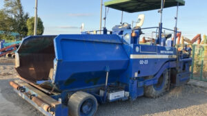 Finisher Paver MITSUBISHI MF60WD 1997