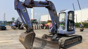 Hydraulic Excavators KOMATSU PC75UU-2 1995