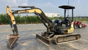 Hydraulic Excavators KOMATSU PC40MR-3 2008