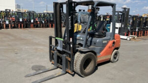 Forklift Toyota 02-8FD25 2017