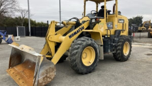 Wheel Loader KOMATSU WA100-8 2019