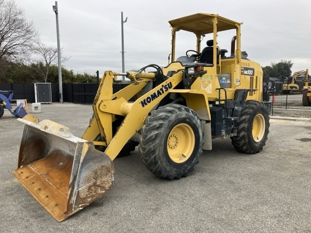 Wheel Loader KOMATSU WA100-8 2019