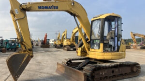 Hydraulic Excavators KOMATSU PC75UU-3 1998