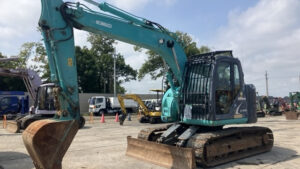 Hydraulic Excavators KOBELCO SK135SR-2 2013