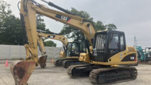 Hydraulic Excavators CATERPILLER 312D 2008