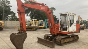 Hydraulic Excavators IHI IS-50S