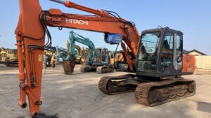 Hydraulic Excavators HITACHI ZX120-3 2008
