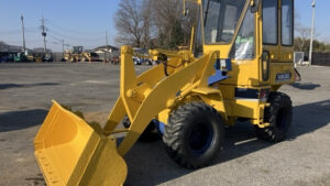 Wheel Loader KOMATSU WA30-3 1988