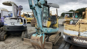 Hydraulic Excavators KUBOTA RX-303 2003