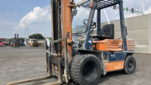 Forklift Toyota 5FD25 1988