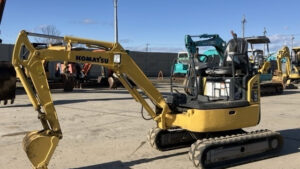 Hydraulic Excavators KOMATSU PC18MR-2 2006