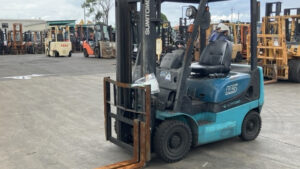 Forklift SUMITOMO 03FD15PAXI 92D 2010