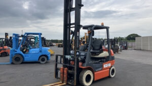 Forklift Toyota 7FB25 2009