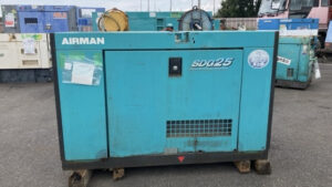 Generator / Others Airman SDG25S 2012