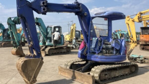 Hydraulic Excavators KOMATSU PC50UU-2 1992