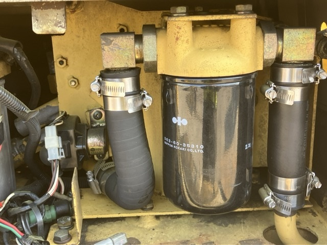 Wheel Loader KOMATSU WA30-3 1988 - Image 14